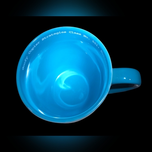 Disney World “Goofy Copier Strategies Class No. 001: Makin’ Copies" 22oz Mug/Cup - Picture 4 of 8